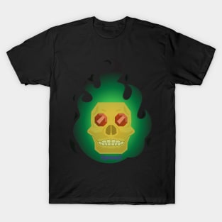 Cranium Cremation (Yellow Version) T-Shirt